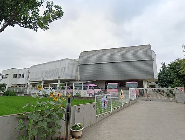 周辺環境-幼稚園・保育園(600m)新河岸幼稚園