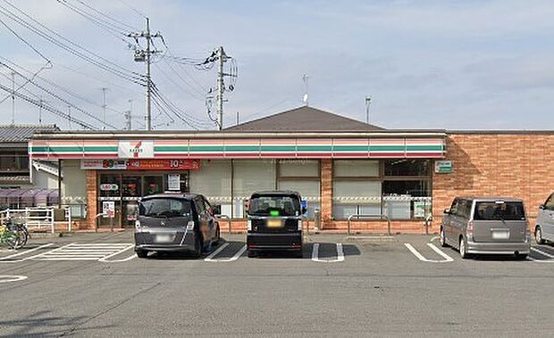 周辺環境-コンビニ(1000m)セブンイレブン川越砂店