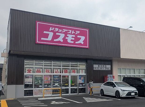 周辺環境-ドラッグストア(680m)コスモス新河岸店