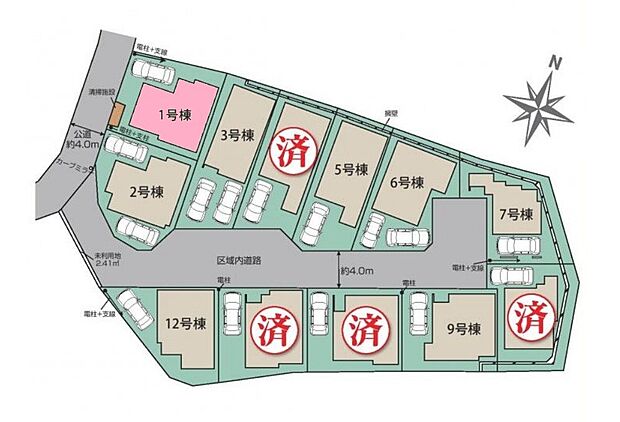 区画図