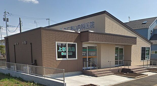 周辺環境-病院(1170m)たにあい内科医院