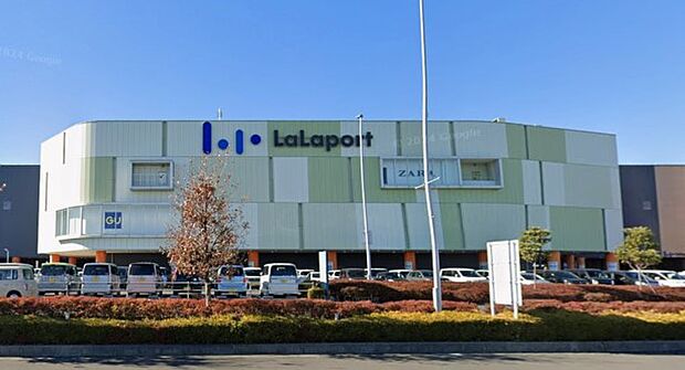 周辺環境-ショッピングセンター(1490m)ららぽーと富士見