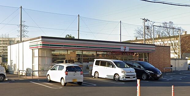 周辺環境-コンビニ(410m)セブンイレブンさいたま島小学校前