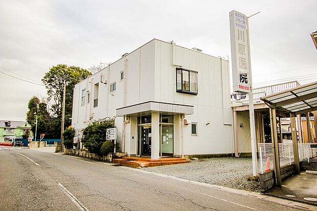 周辺環境-病院(1180m)川原医院