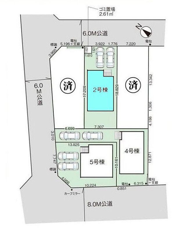 区画図