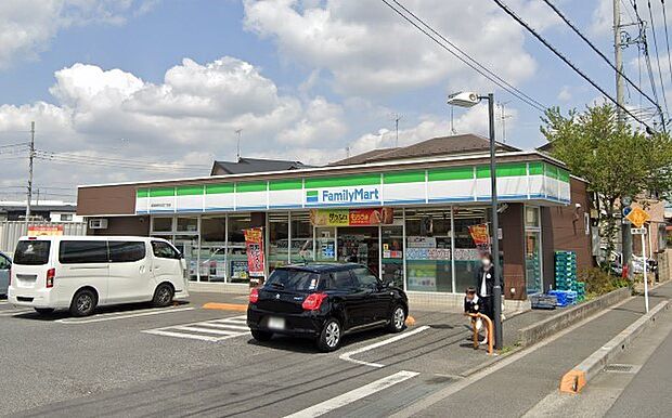 周辺環境-コンビニ(610m)ファミリーマート朝霞根岸台4丁目店