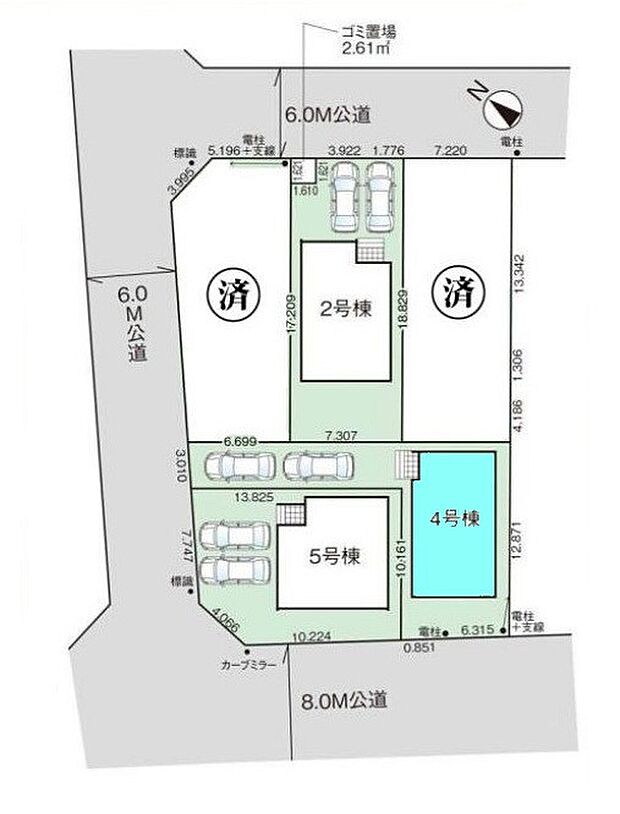 区画図