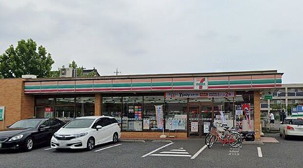 周辺環境-コンビニ(780m)セブンイレブン大井市沢店