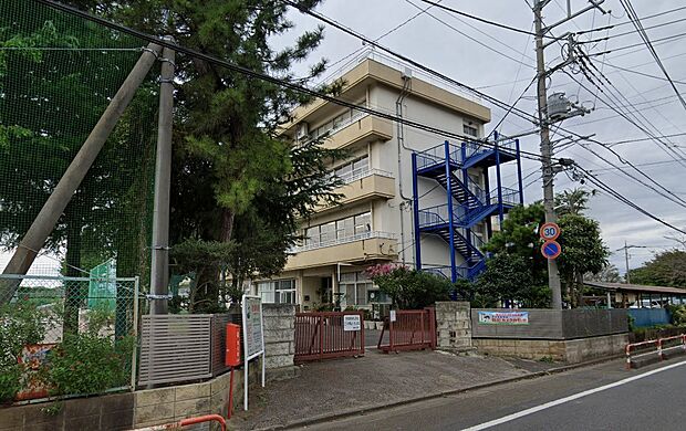 周辺環境-中学校(1440m)宗岡中学校