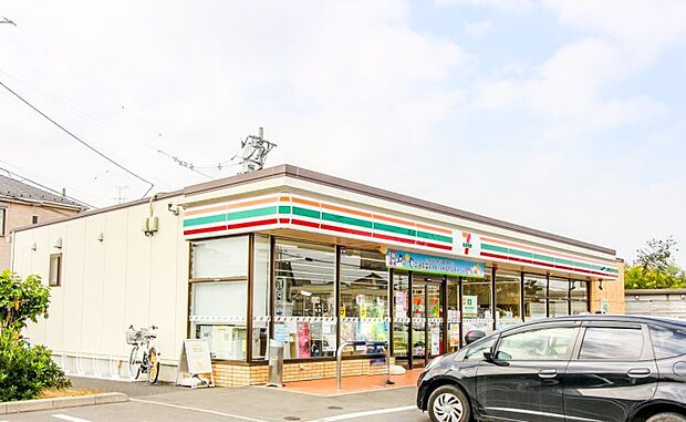 周辺環境-コンビニ(760m)セブンイレブン大宮新堤店