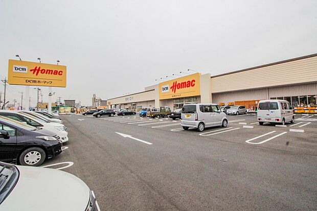 周辺環境-ホームセンター(1130m)ホーマックさいたま蓮沼店
