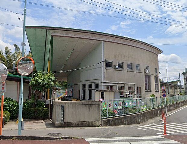 周辺環境-幼稚園・保育園(820m)奈良保育園