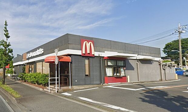 周辺環境-飲食店(300m)マクドナルド大宮バイパス宮原店