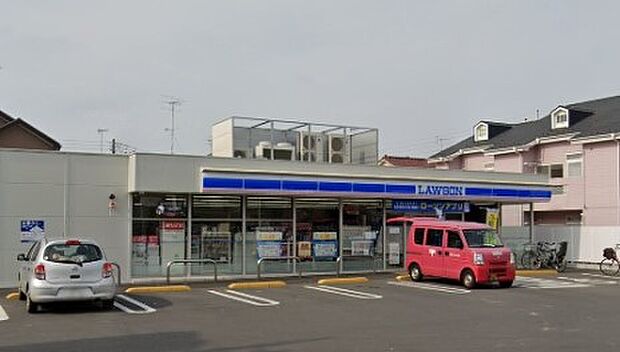 周辺環境-コンビニ(630m)ローソンふじみ野松山店