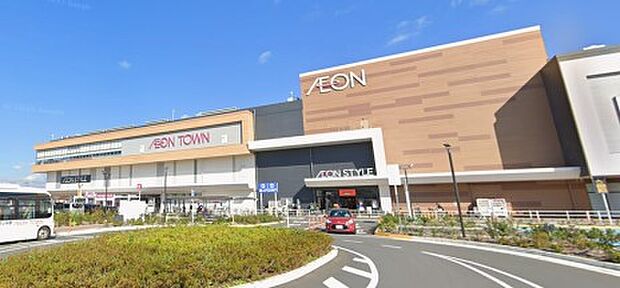 周辺環境-スーパー(1000m)イオンタウンふじみ野