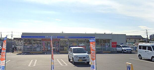 周辺環境-コンビニ(420m)ローソンふじみ野中福岡店