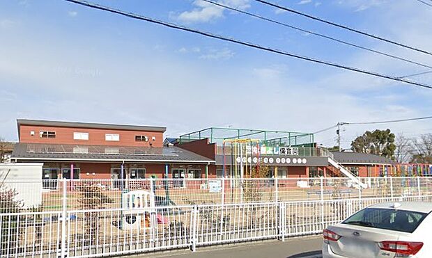 周辺環境-幼稚園・保育園(430m)花の木なかよし保育園