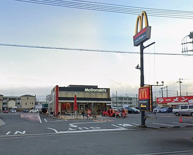 周辺環境-飲食店(1190m)マクドナルド16号指扇店