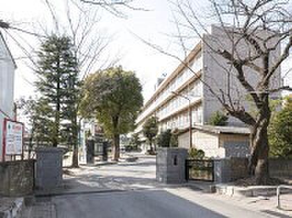 周辺環境-中学校(600m)大石中学校