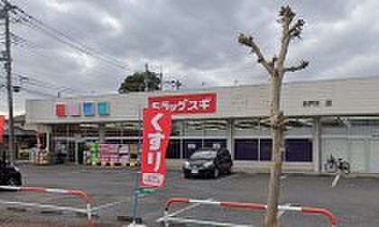 周辺環境-ドラッグストア(700m)ドラッグスギ井戸木店