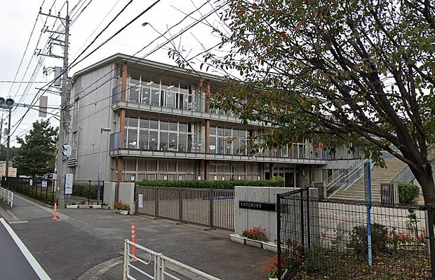 周辺環境-小学校(810m)北本南小学校