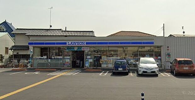 周辺環境-コンビニ(490m)ローソン桶川上日出谷殿山店