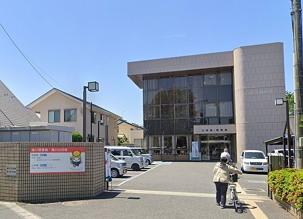 周辺環境-図書館(450m)桶川図書館