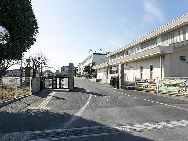 周辺環境-小学校(650m)桶川小学校