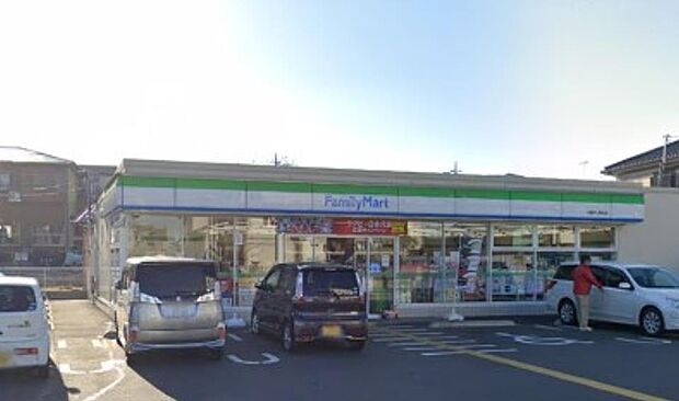 周辺環境-コンビニ(160m)ファミリーマート川越かし野台店
