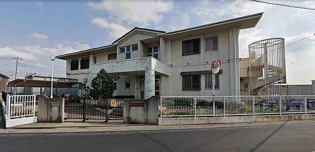 周辺環境-幼稚園・保育園(530m)小室保育園