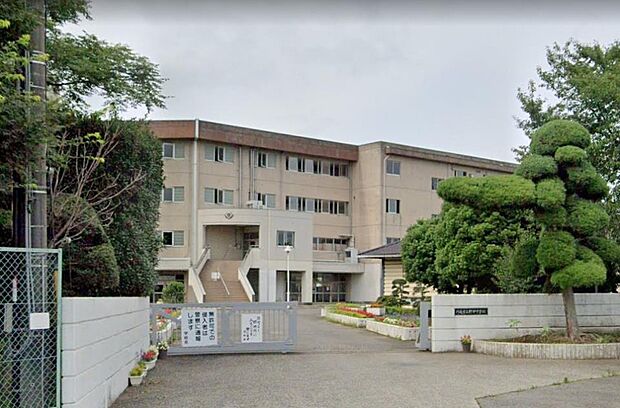 周辺環境-中学校(1900m)野田中学校