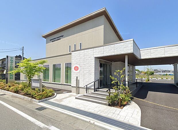 周辺環境-病院(1840m)やなぎさわ皮膚内科医院