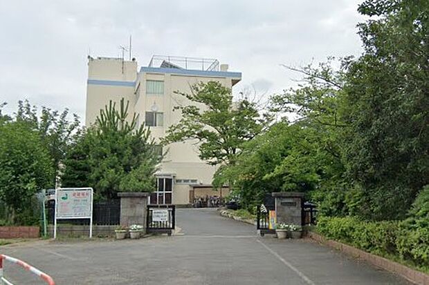 周辺環境-中学校(1360m)宗岡第二中学校