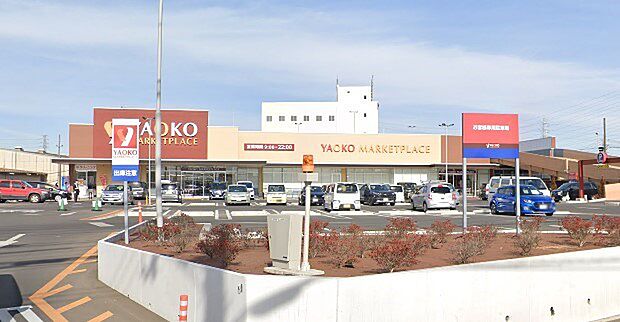 周辺環境-スーパー(740m)ヤオコー川越今福店