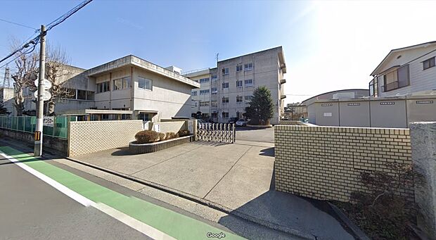 周辺環境-小学校(1220m)仙波小学校