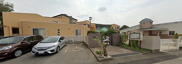 周辺環境-幼稚園・保育園(330m)風の里保育園