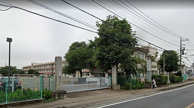 周辺環境-小学校(420m)大井小学校