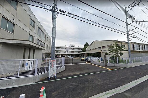 周辺環境-中学校(160m)大井中学校