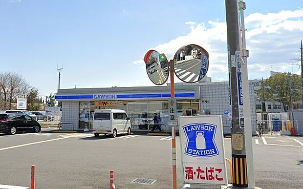 周辺環境-コンビニ(240m)ローソンふじみ野高校前店