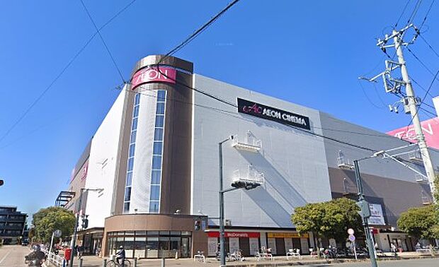 周辺環境-ショッピングセンター(1420m)イオン大井店