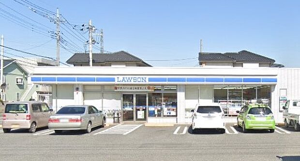 周辺環境-コンビニ(530m)ローソン北本東間4丁目店