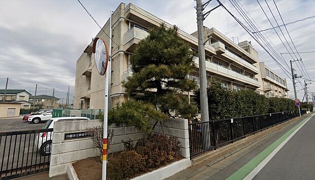 周辺環境-小学校(580m)新宿小学校