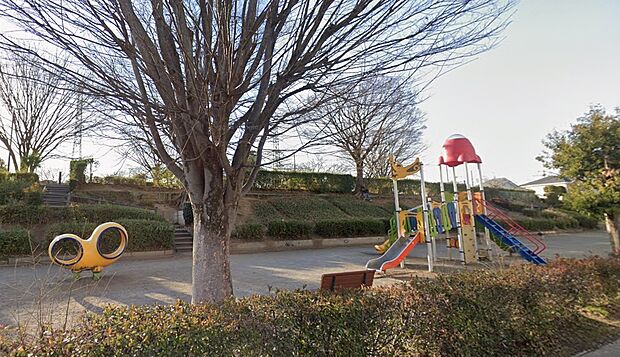 周辺環境-公園(470m)岸町健康ふれあい広場