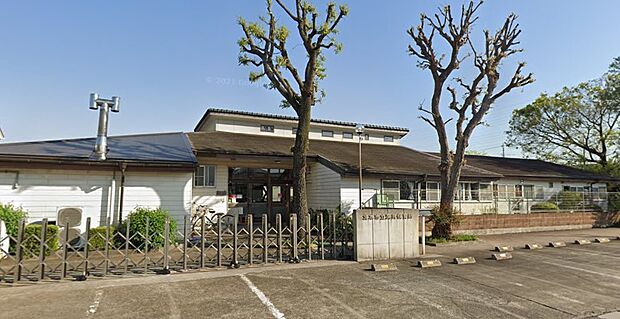 周辺環境-幼稚園・保育園(570m)深井保育所
