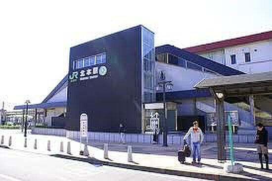 周辺環境-駅(1670m)北本駅