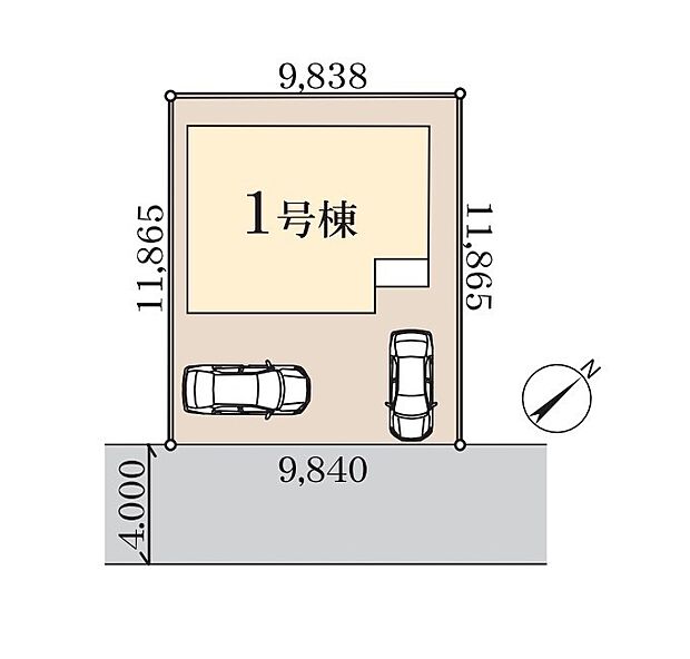 区画図