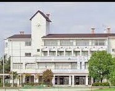 周辺環境-中学校(1100m)南中学校