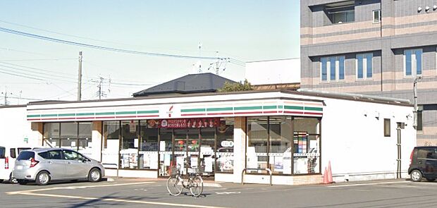 周辺環境-コンビニ(260m)セブンイレブン伊奈栄店