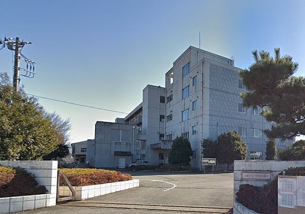 周辺環境-中学校(1540m)大東西中学校