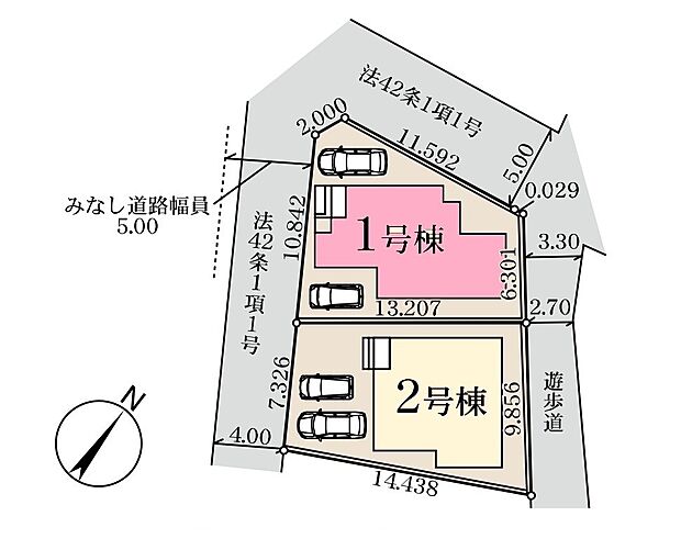 区画図